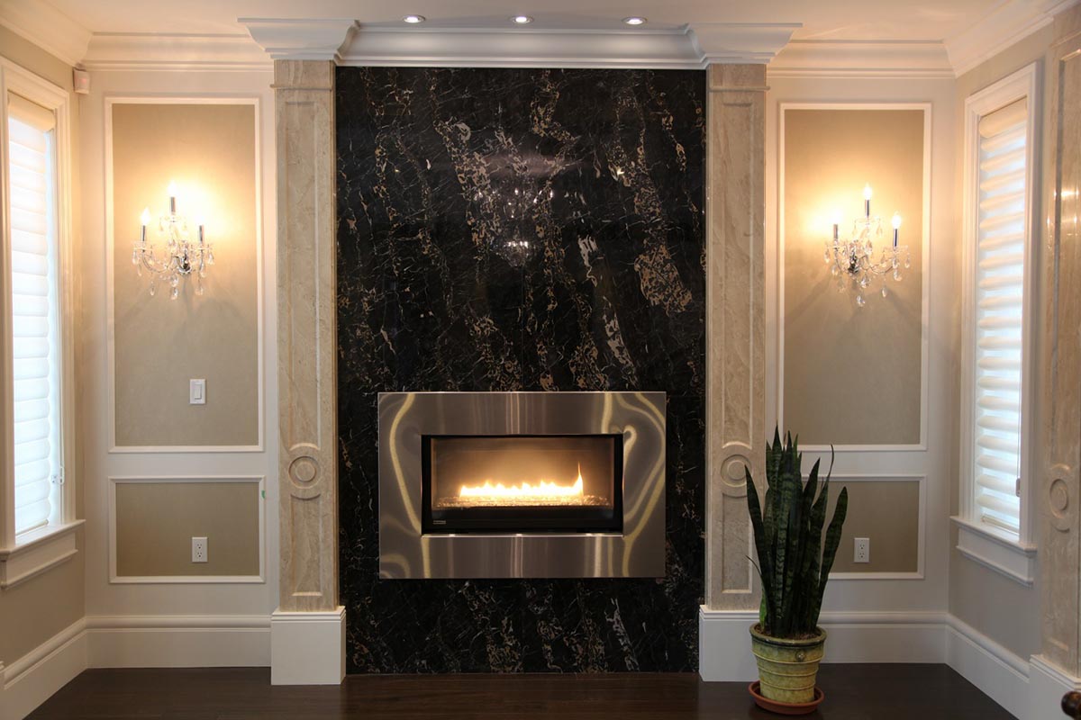 PeboStones Fireplace projects